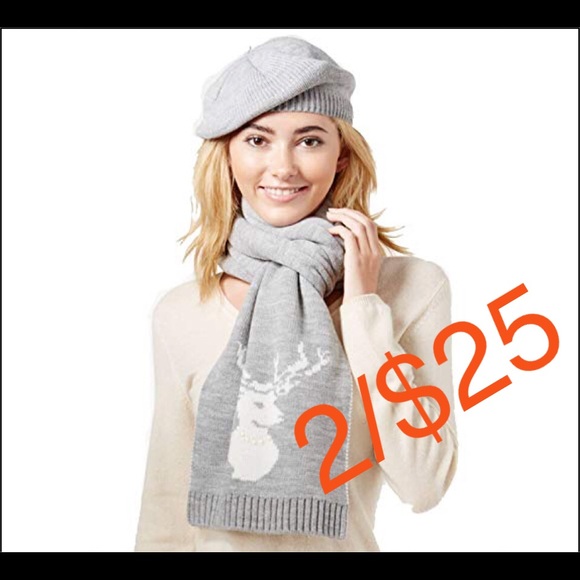 ππCharter Club 2-pc. Scarf & Hat Gift Set πππ - Picture 1 of 5